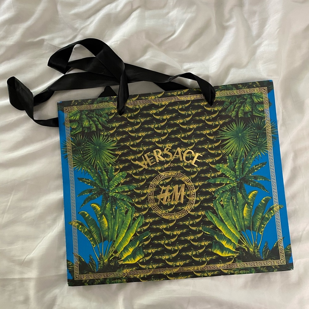 HM x VERSACE Shopping Bag